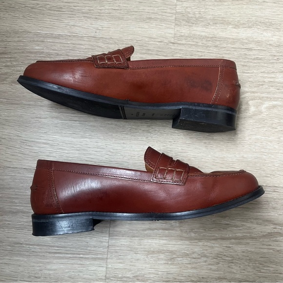 Sézane André Loafters Natural Heritage Leather Size US 6.5 (FR Size 37) - Picture 10 of 15